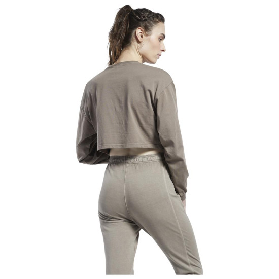 Reebok Γυναικεία μακρυμάνικη μπλούζα Reebok Γυναικεία μακρυμάνικη μπλούζα